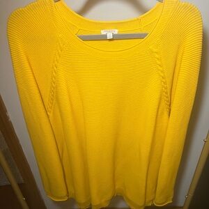 Mustard Color Sweater